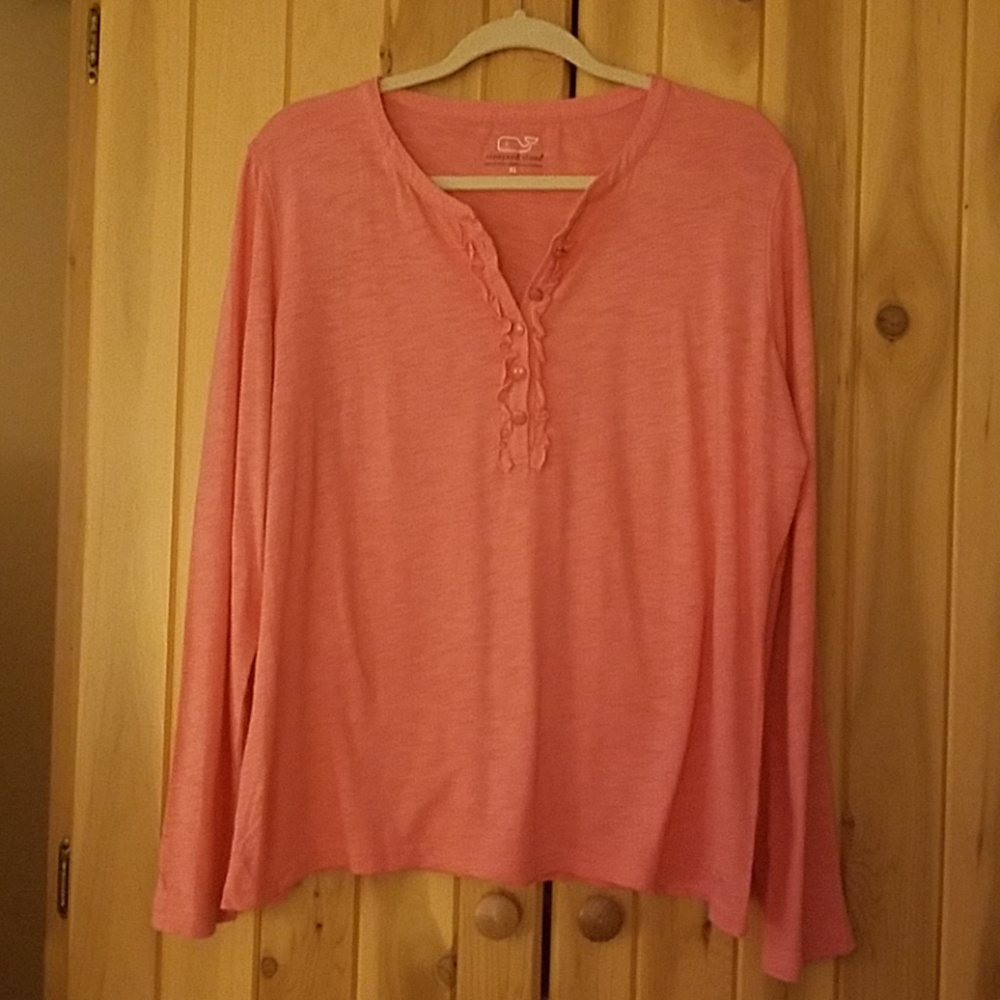 Vinyard Vines henley shirt